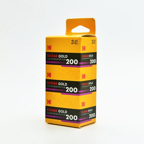 Kodak 35mm colour film - film,