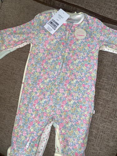 Next baby girl floral zip - baby,