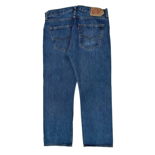 501 levis jeans 34w 27l - 501,