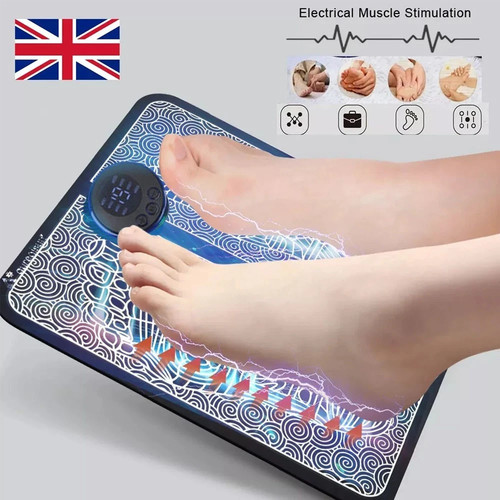 Ems foot massager mat - massager, electric
