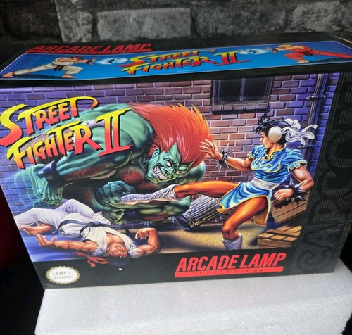 Street fighter arcade - lamp, +