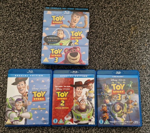 Toy story complete collection - story,