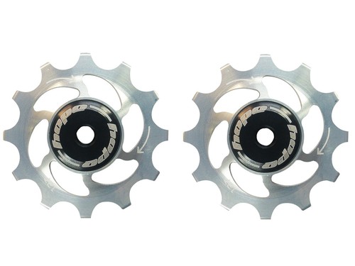 Hope 12t jockey wheels silver - jockey,