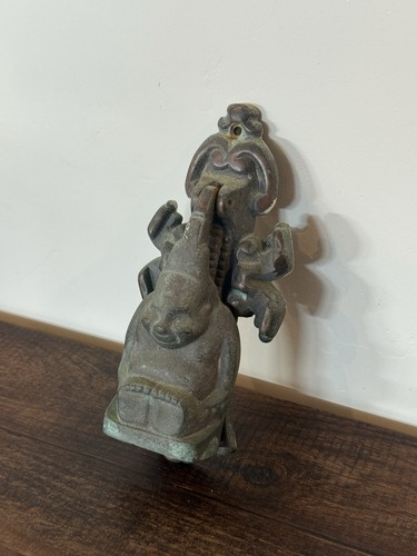 Rare vintage solid brass - rare,