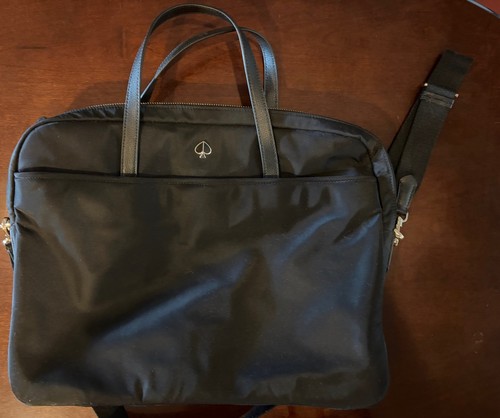 Kate spade black laptop - kate, bag