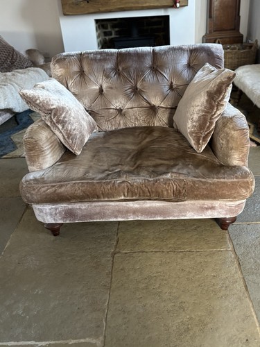 Love seat sofa blush pink - love,