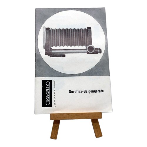 Novoflex balgengeräte user - novoflex,