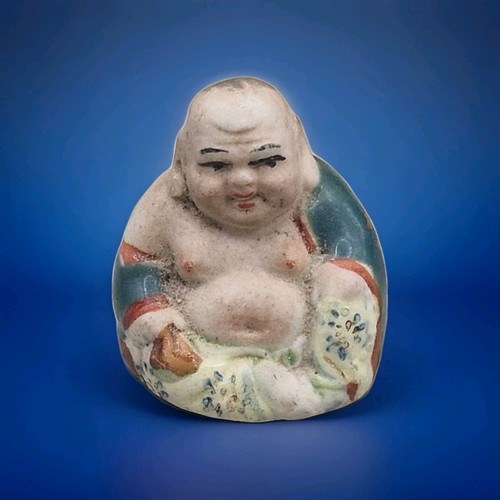 Small chinese ceramic laughing - small,