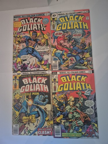 Black goliath bronze age lot - black,