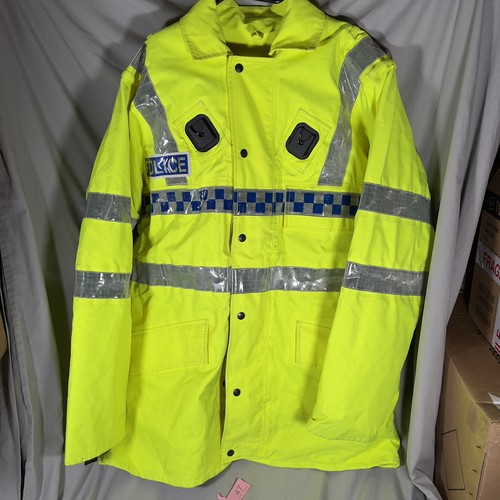 Genuine police worn vis - police, hi
