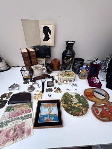 Vintage collectibles job lot - vintage,