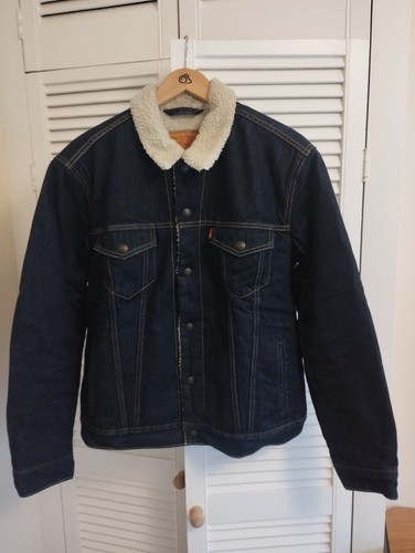 Mens levis sherpa trucker - levis,