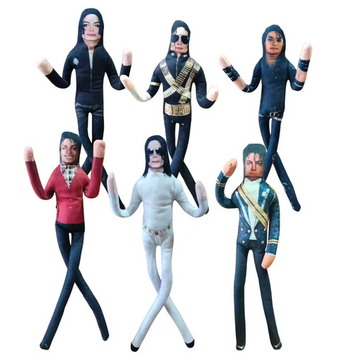 28cm michael jackson cosplay - jackson,