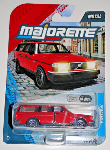 Majorette vintage volvo - majorette, 1/64