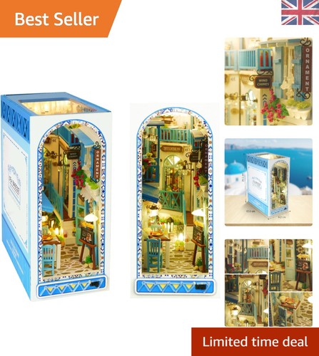 Diy book nook kit art - kit, deco