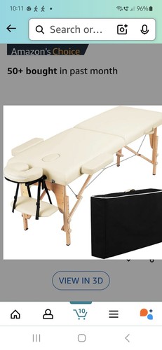 Portable massage table - portable,