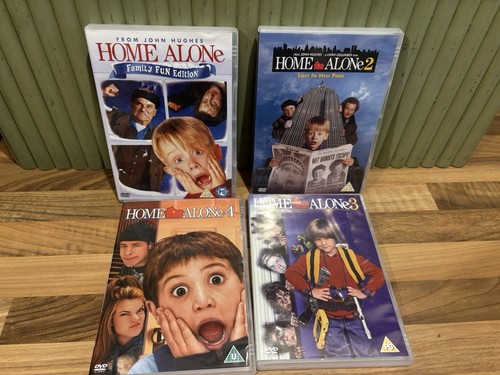 Home alone dvd set - 1-4,