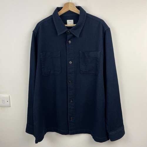 Overshirt mens xl - overshirt, navy