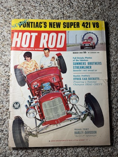 Hot rod magazine - rod,