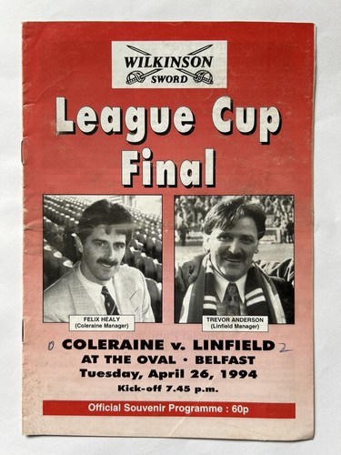 Coleraine linfield league - -,