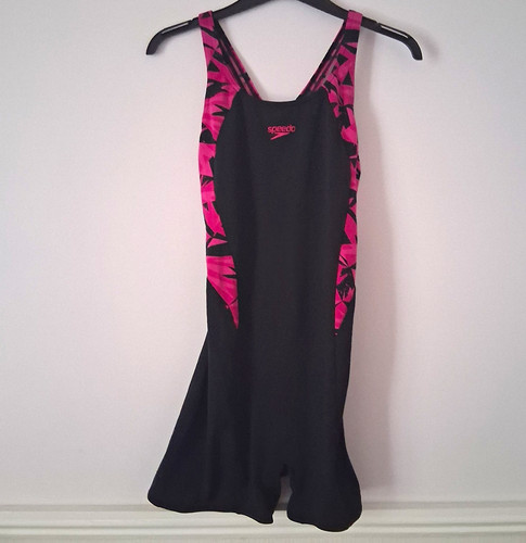 Speedo black pink racing - pink,