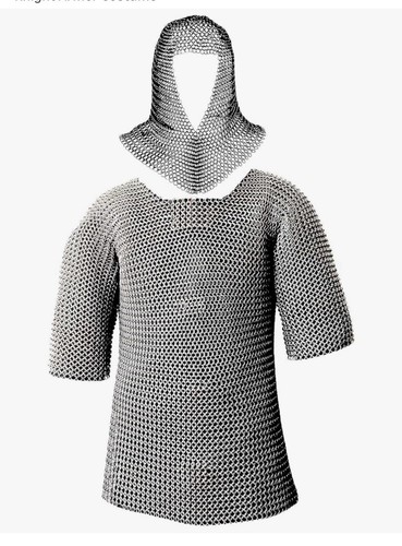 Chainmail shirt and - chainmail,