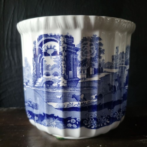 Vintage spode blue italian - vintage,