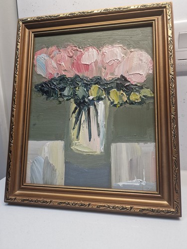 Original oil painting - painting, on
