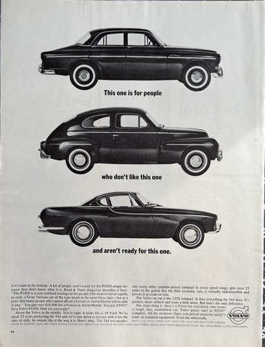 1962 volvo original - volvo,