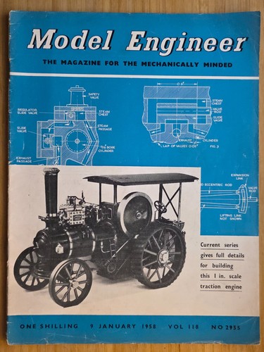 Model engineer vol 118 - model,