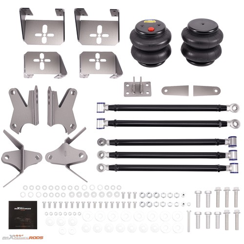 Link towing air spring - air,