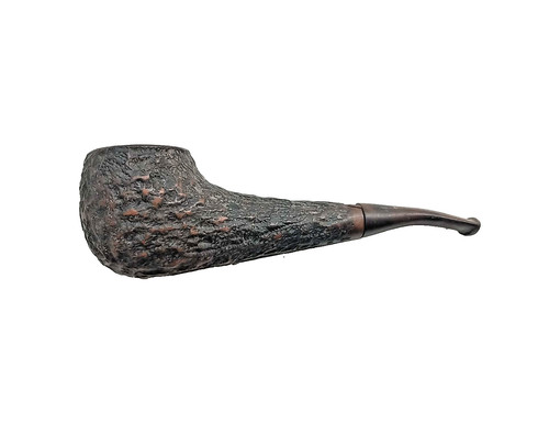 Vintage briar smoking pipe - vintage,
