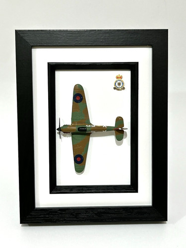 Hawker hurricane raf - 'sd-x',