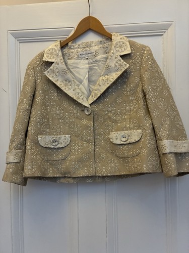 Paddy campbell gold and cream - campbell,