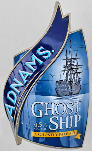 Adnams ghost ship pump clip - adnams,