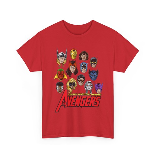 Avengers shirt marvel comics - avengers,