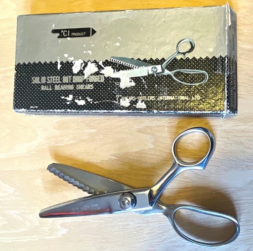 Chrome plated pinking - plated,