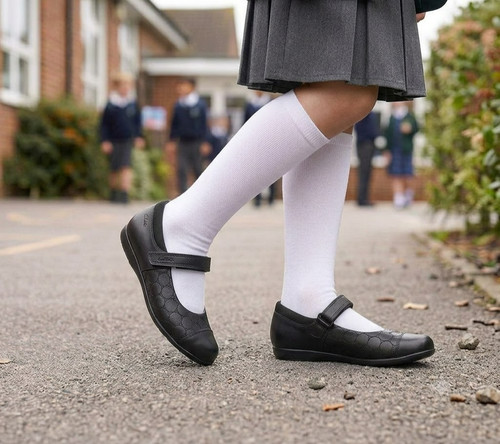 Clarks girls school shoes - clarks,