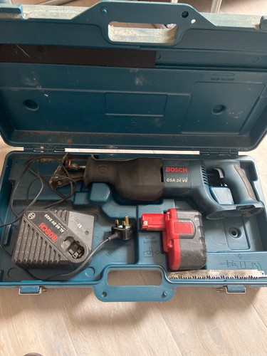 Bosch 24v reciprocating saw - bosch,
