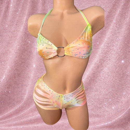Exotic dancewear stripper rave - exotic,