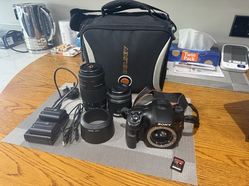 Sony a57 camera with - camera,