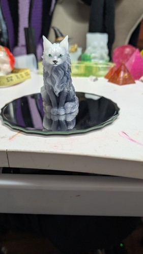 Gorgeous cat ornament - ,, small
