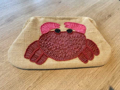 Zara natural raffia - raffia, “crab”