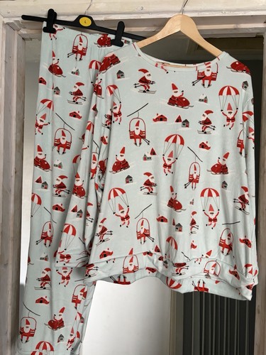 Christmas pyjama set - tu,