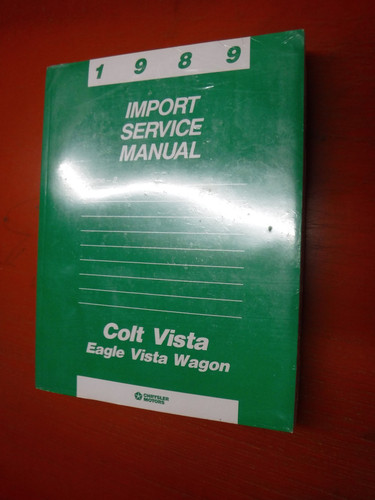 1989 dodge colt vista - dodge,