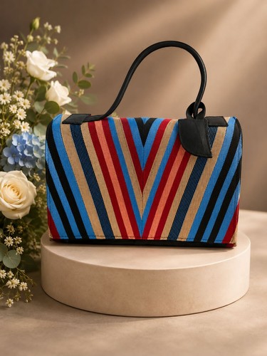 Aso oke premium bag very - aso-oke,