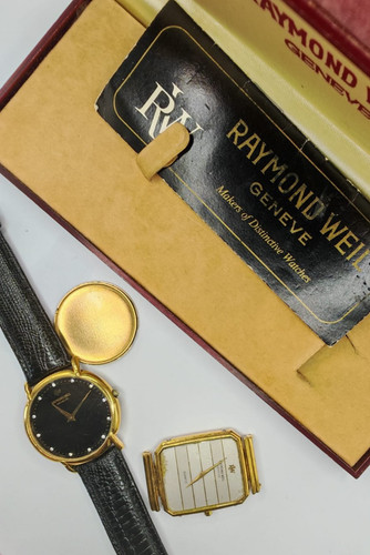 Vintage raymond weil quartz - raymond,