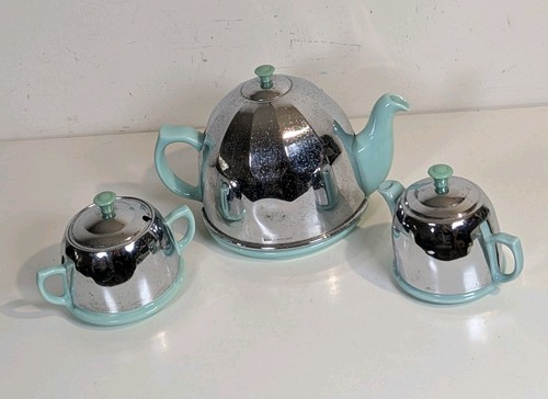 Art deco chrome - , tea
