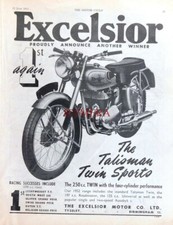 Excelsior talisman twin - excelsior, 'talisman