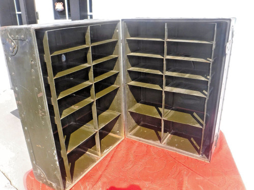 Vtg military transport metal - transport,